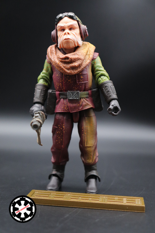 Kuiil (Credit Collection) Star Wars The Black Series 2022 6"
