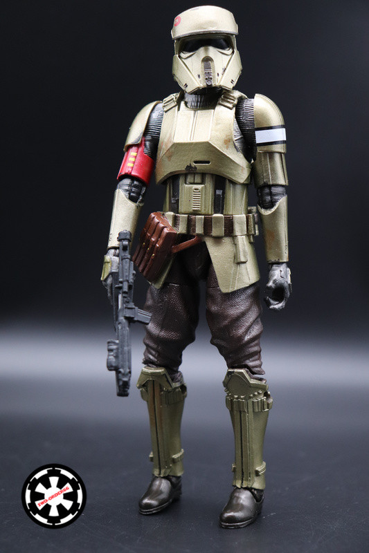 Shoretrooper Carbonized Star Wars The Black Series 2021 6"