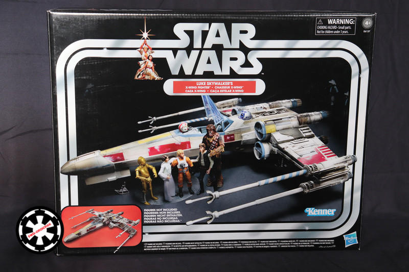 Luke Skywalker's X-Wing Fighter Star Wars The Vintage Collection 2019