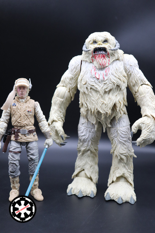Luke Skywalker And Wampa Star Wars The Black Series 2015 6"