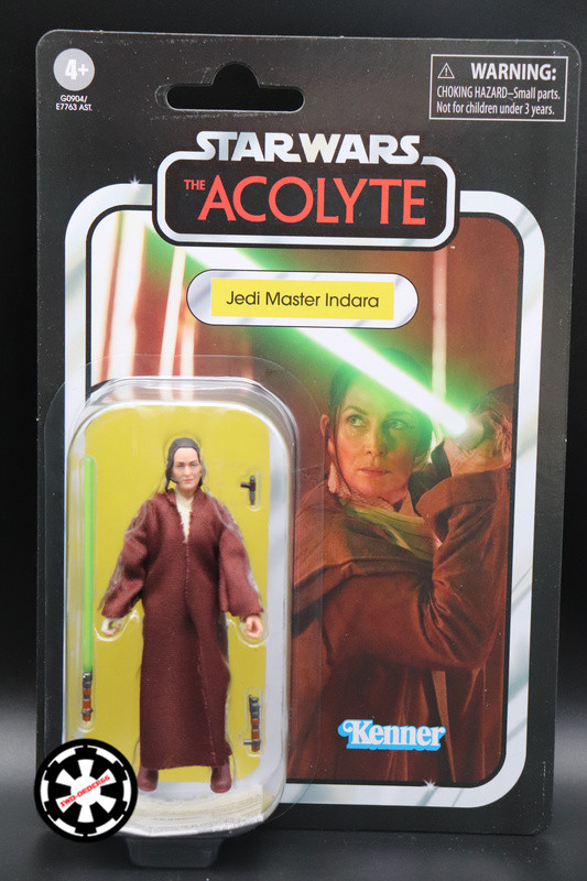 Jedi Master Indara Star Wars The Vintage Collection 2025 N°345