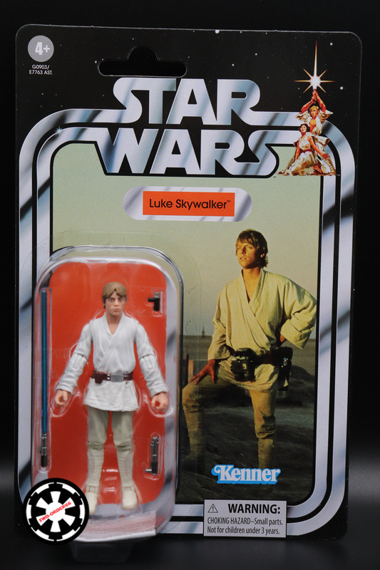 Luke Skywalker Star Wars The Vintage Collection 2025 N°344