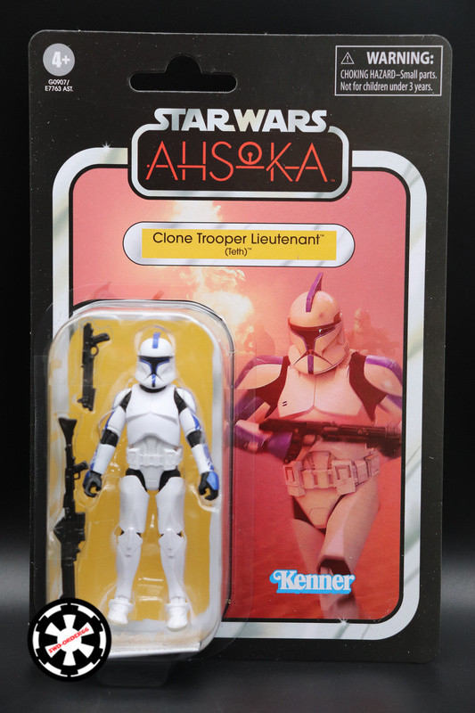Clone Trooper Lieutnant (Teth) Star Wars The Vintage Collection 2025 N°348