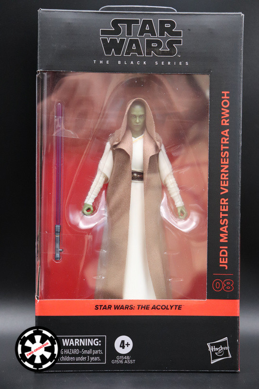 Jedi Master Vernestra Rwoh Star Wars The Black Series 2024 6"