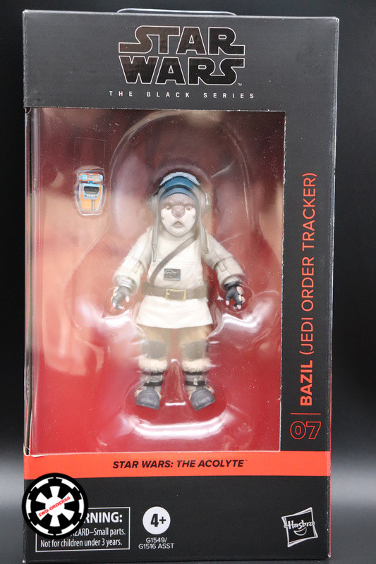 Bazil Jedi Order Tracker Star Wars The Black Series 2024 6"