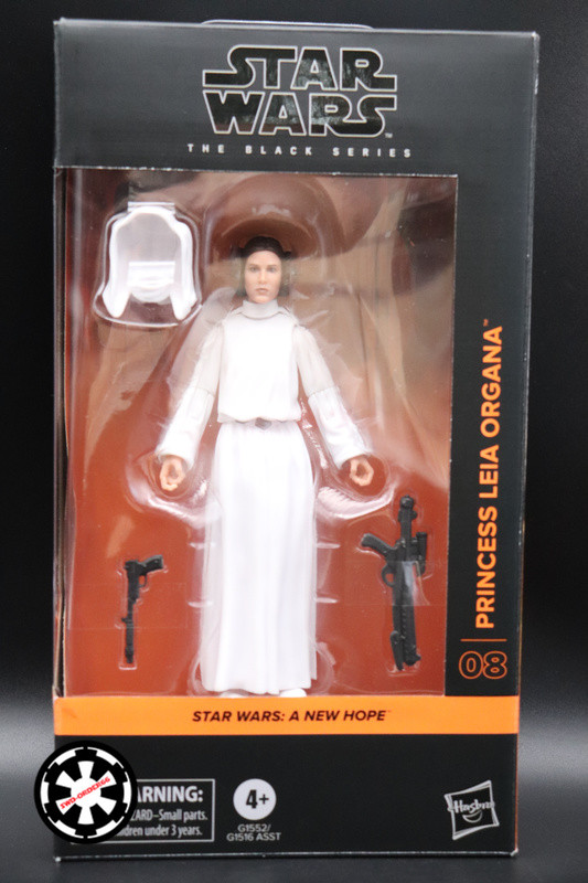 Princess Leia Organa Star Wars The Black Series 2025 6"