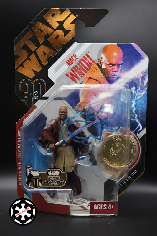 Mace Windu Star Wars The 30th Anniversary Collection 2007