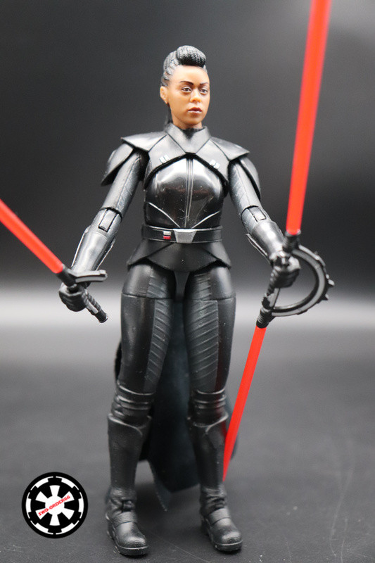 Reva (Third Sister) Star Wars The Black Series 2022 6"