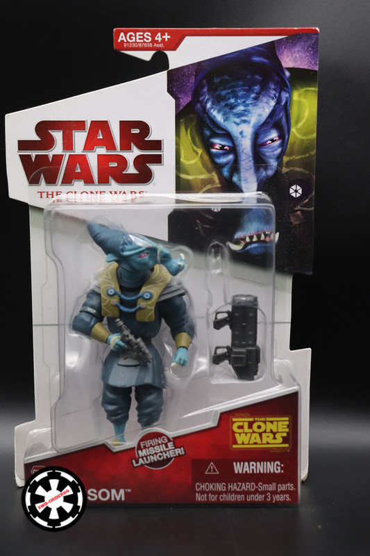 Whorm Loathsom Star Wars The Clone Wars Collection 2009