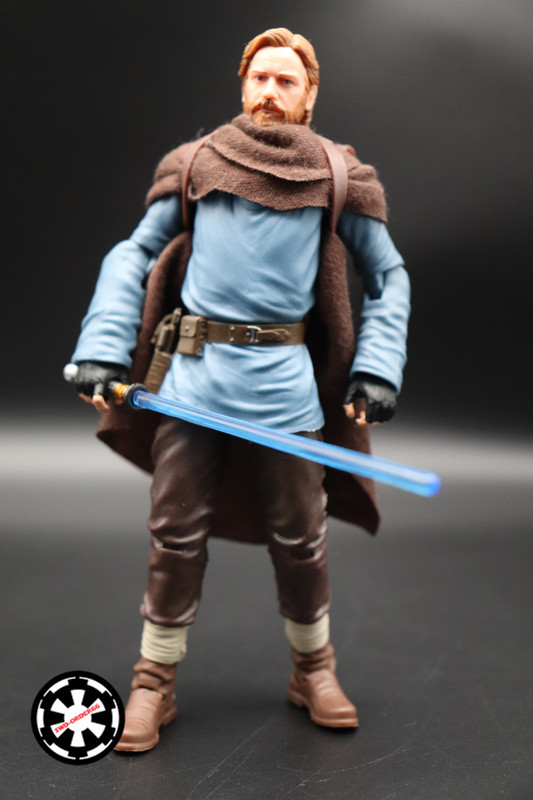 Obi-Wan Kenobi (Tibidon Station) Star Wars Archive The Black Series 2023 6"
