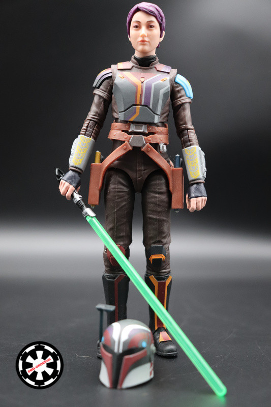 Sabine Wren Star Wars The Black Series 2023 6"