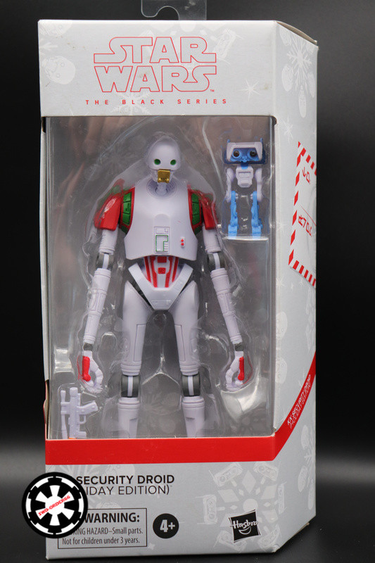 KX security Droid Holiday Edition Star Wars The Black Series 2023 6"