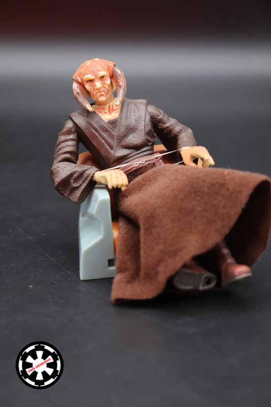 Saesee Tiin Jedi Council Star Wars Original Trilogy Collection 2004