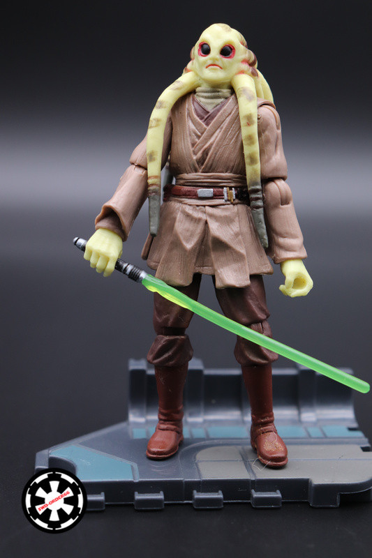 Kit Fisto Star Wars Revenge Of The Sith Collection 2005