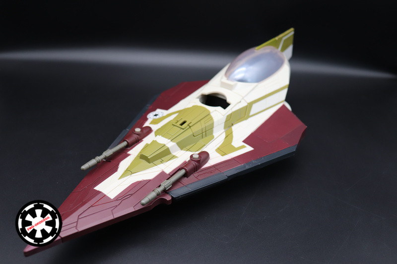 Kit Fisto's Delta Starfighter Star Wars The Clone Wars Collection 2009
