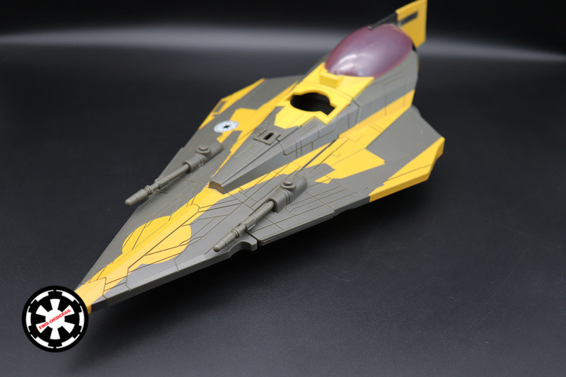 Anakin's Delta Starfighter Star Wars The Clone Wars Collection 2009