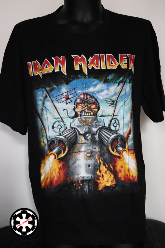 T-shirt neuf Iron Maiden Pilot - taille XXL