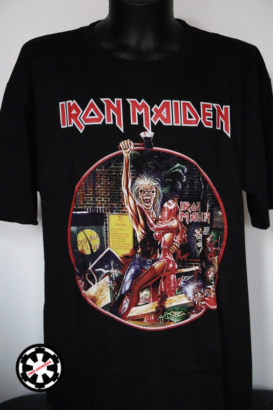 T-shirt Iron Maiden - taille XXL Cercle