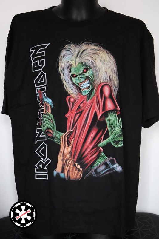 T-shirt Iron Maiden - taille XXL Eddie Killers