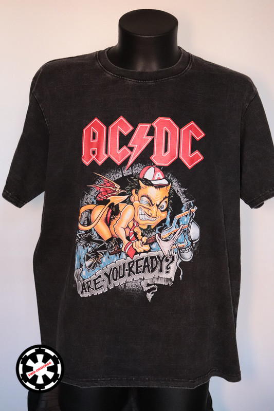 T-shirt Neuf AC/DC - taille XL Are You Ready