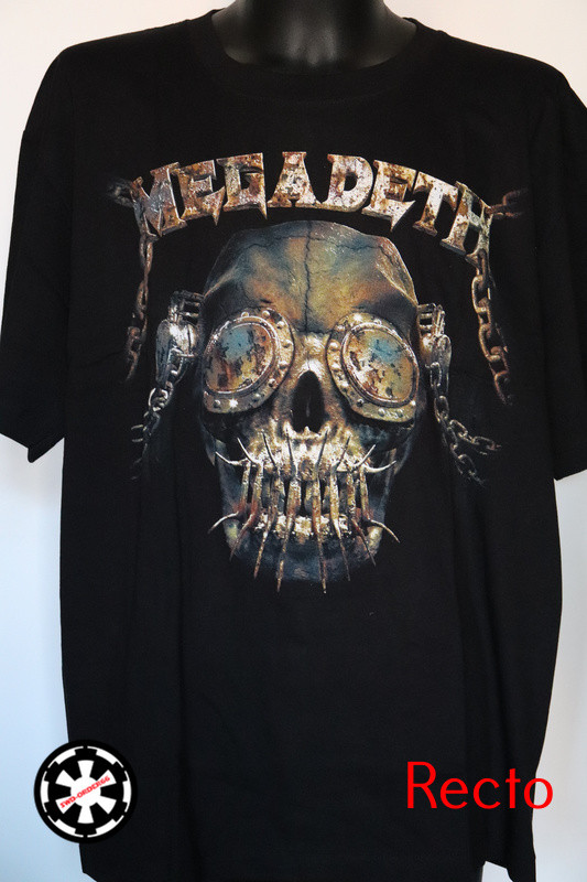 T-Shirt Megadeth N°1 XXL