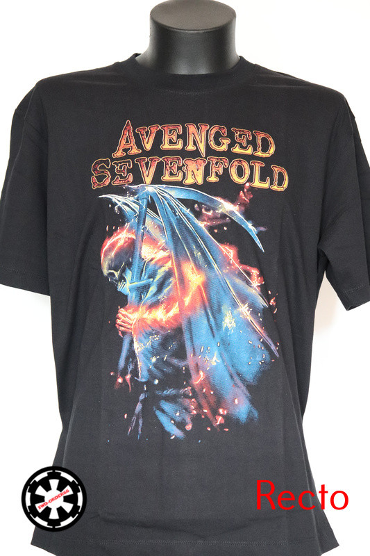 T-shirt neuf Avenged Seven Fold - taille XXL