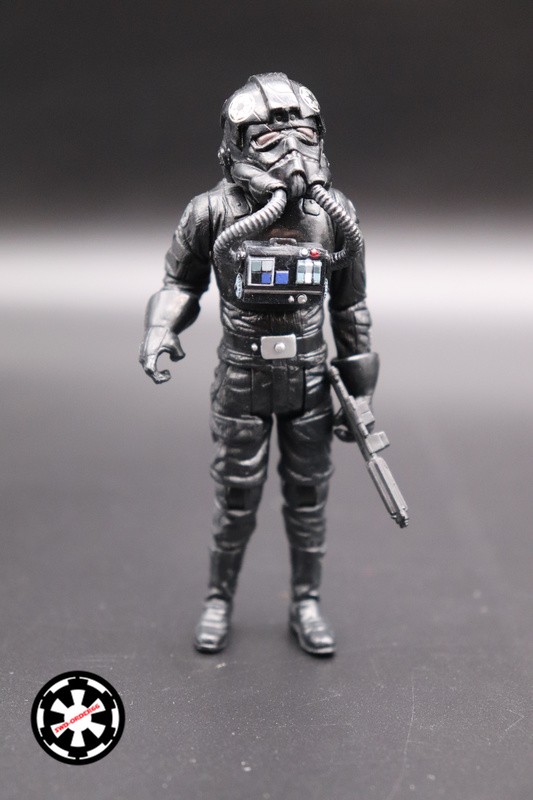 Tie Fighter Pilot Star Wars Original Trilogy Collection 2004