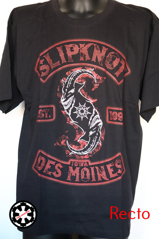 T-shirt neuf SlipKnot N°4 - taille XL