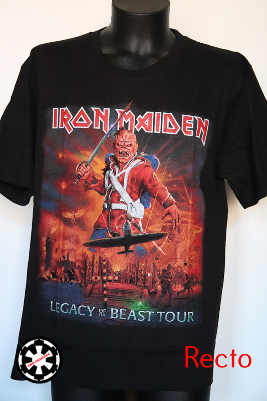 T-shirt Iron Maiden N°5 - taille XXL