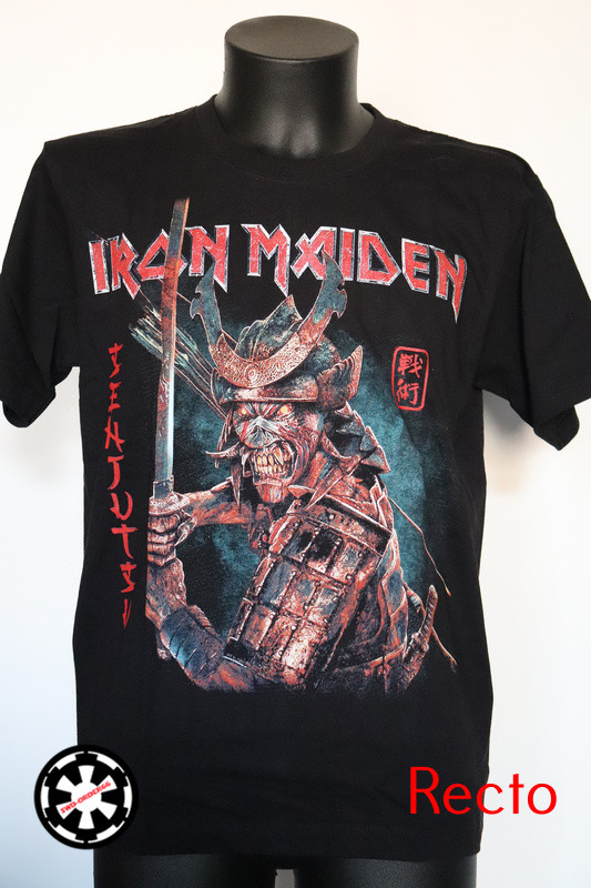 T-shirt Iron Maiden N°243 - taille L