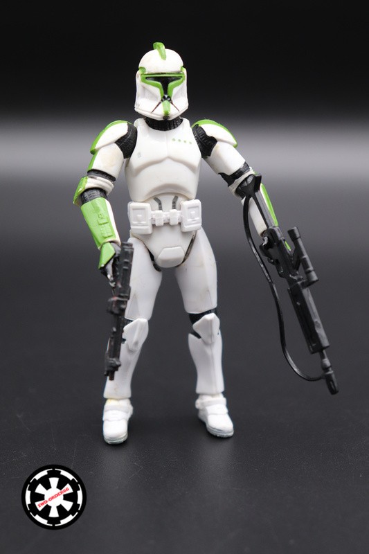 Clone Trooper Sergeant Star Wars Original Trilogy Collection 2004