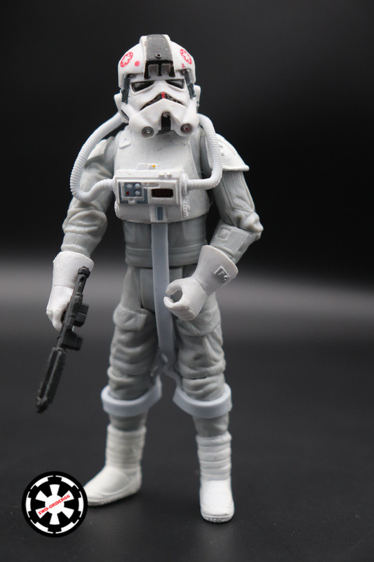 AT-AT Driver Star Wars The Saga Collection 2006