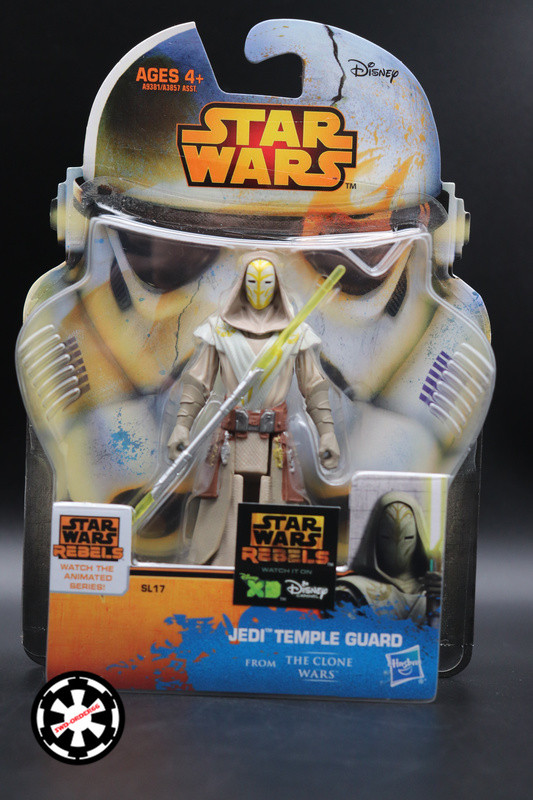 Jedi Temple Guard Star Wars Saga Legends 2015