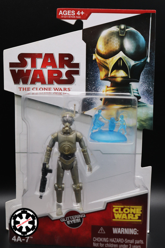 4A-7 Star Wars The Clone Wars Collection 2009