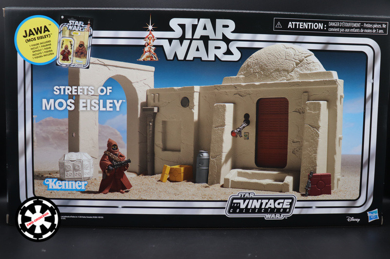 Streets of Mos Eisley avec figurine Jawa Star Wars The Vintage Collection 2025