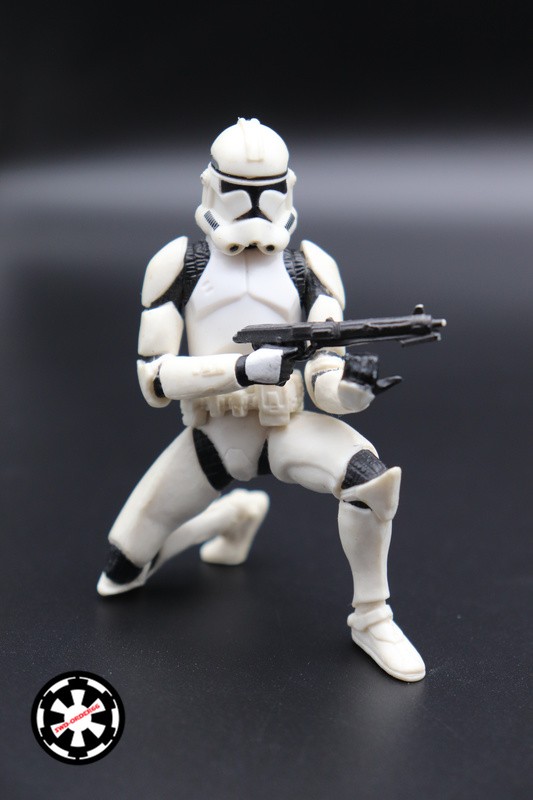 Clone Trooper Star Wars Revenge Of The Sith Collection 2005