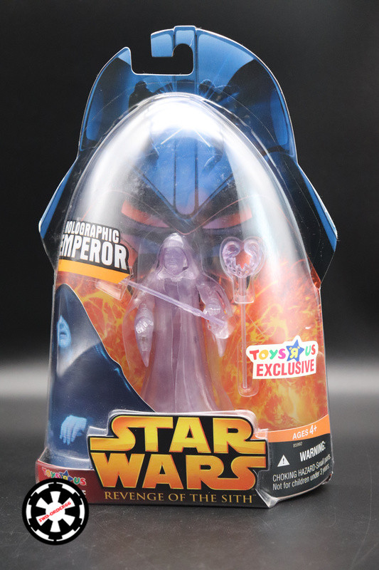 Palpatine Holographic Emperor Star Wars Revenge Of The Sith 2005