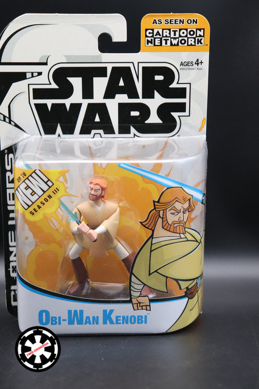 Obi-Wan Kenobi Tartakovsky Star Wars Clone Wars 2005