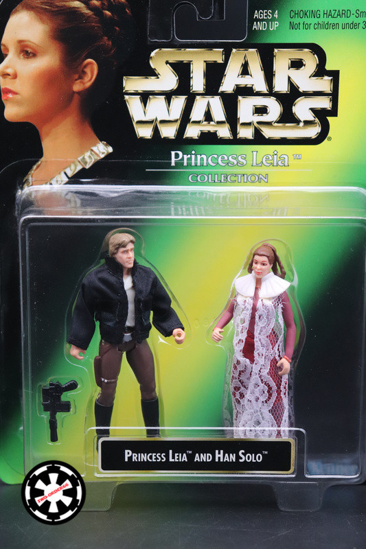 Princess Leia Collection Bespin Star Wars Power Of The Force 2 1998