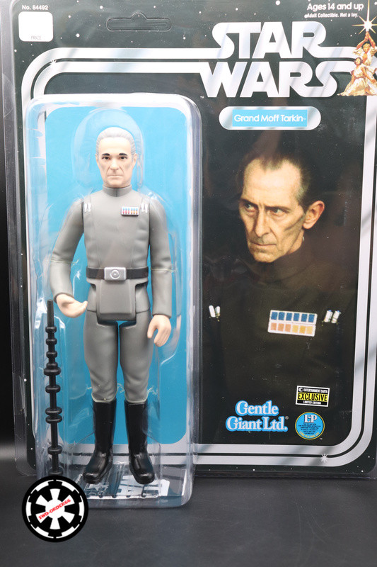 Jumbo Vintage Kenner Grand Moff Tarkin 30 cm Star Wars Action Figure 2024