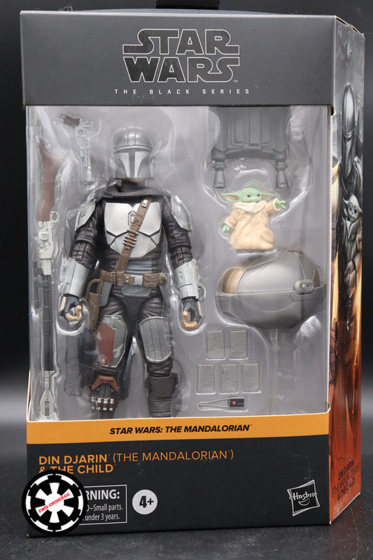 Din Djarin With Child Star Wars The Black Series 2020 6"