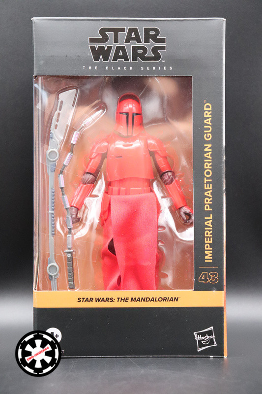 Imperial Praetorian Guard Star Wars The Black Series 2025 6"