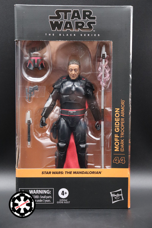 Moff Gideon Dark Armor Star Wars The Black Series 2025 6"