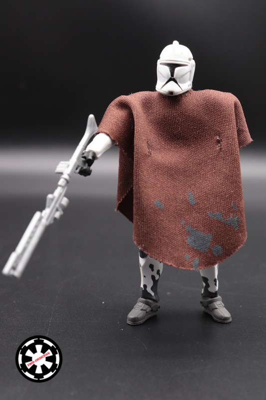 Clone Trooper Hawkbat Battalion Star Wars The 30th Anniversary Collection 2007