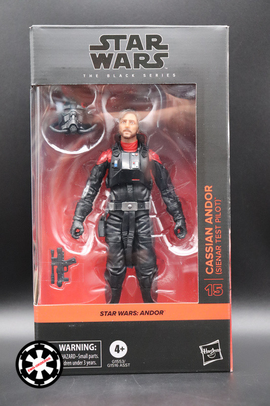 Andor Cassian Sienar Test Pilot Star Wars The Black Series 2025 6"