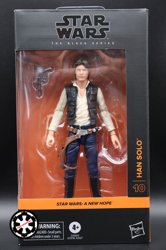 Han Solo Star Wars The Black Series 2025 6"