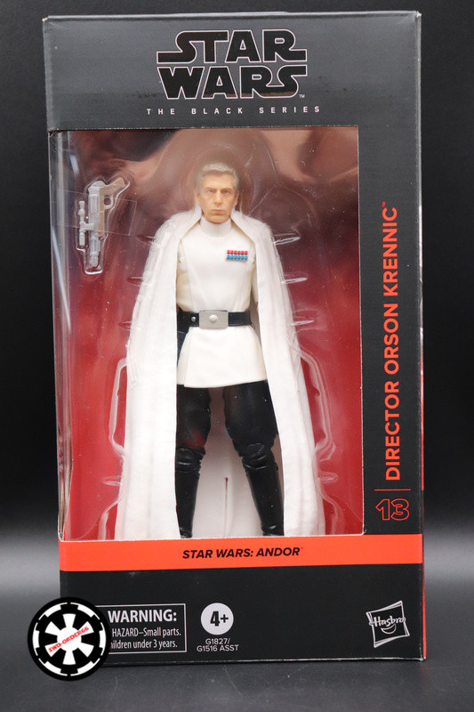 Orson Krennic Star Wars The Black Series 2025 6"