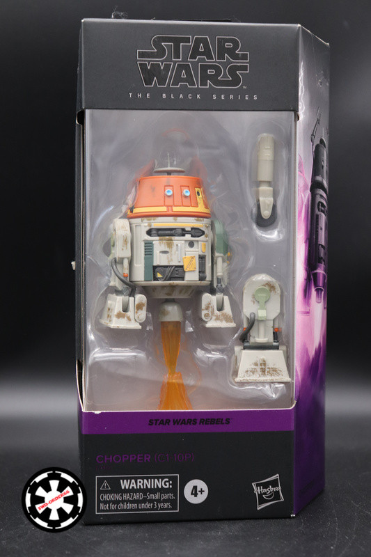 C1-10P "Chopper" Star Wars The Black Series 2020 N°2 6"
