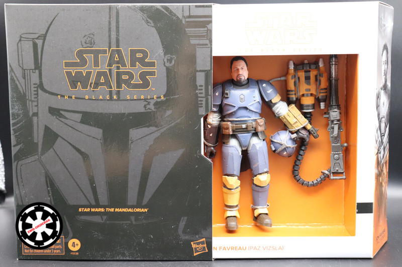 Jon Favreau Star Wars The Black Series 2022 6"