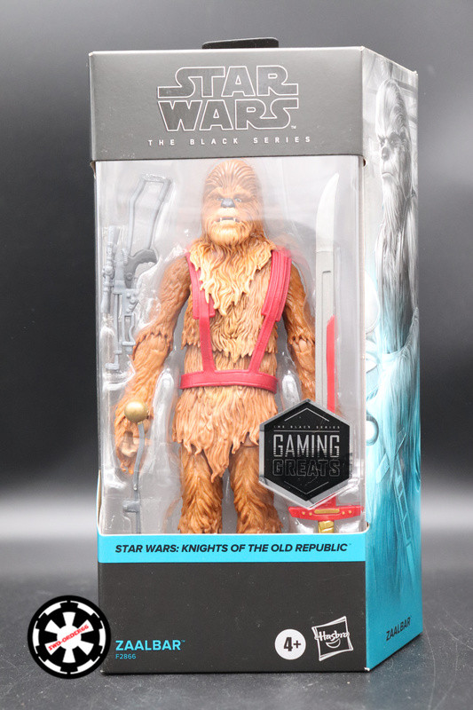 Zaalbar (Knights Of The Old Republic) Star Wars The Black Series 2021 N°4 6"